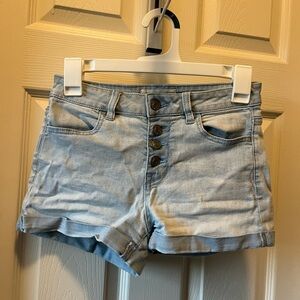 PacSun Light Wash Jean Shorts
